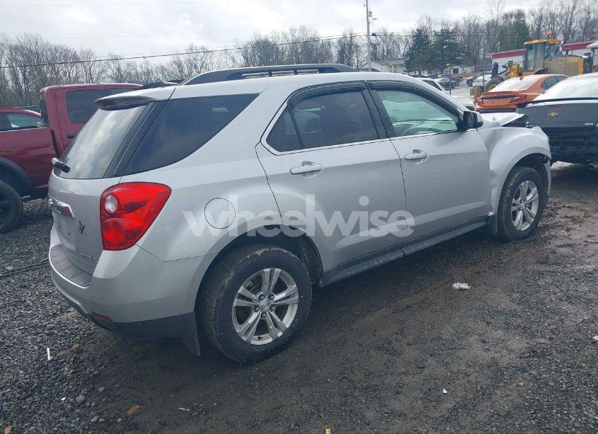 Photo 4 of 2013 Chevrolet Equinox 2LT (VIN 2GNFLNEK4D6350292)