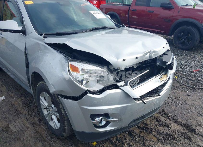 Photo 6 of 2013 Chevrolet Equinox 2LT (VIN 2GNFLNEK4D6350292)