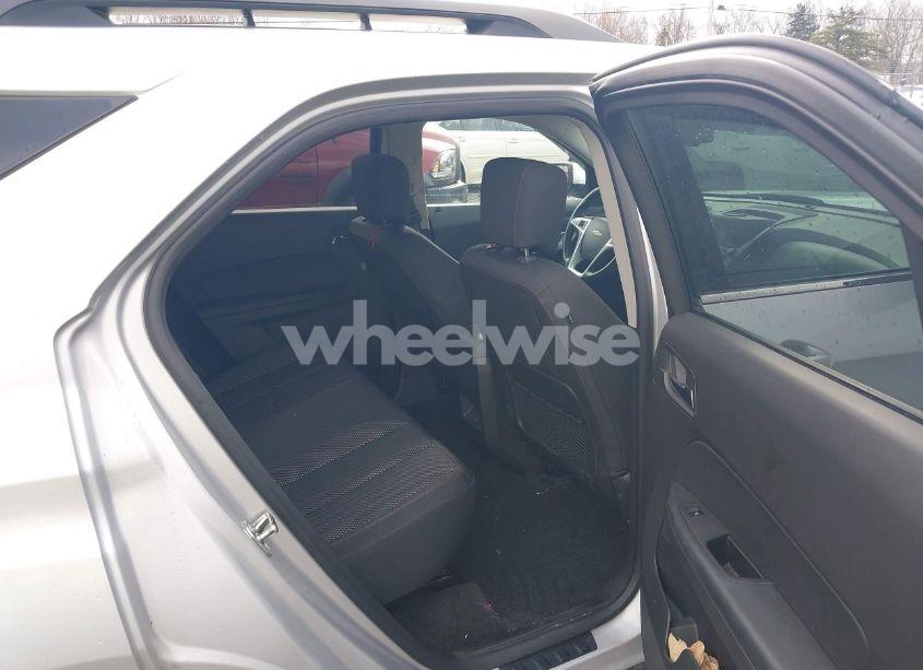 Photo 8 of 2013 Chevrolet Equinox 2LT (VIN 2GNFLNEK4D6350292)