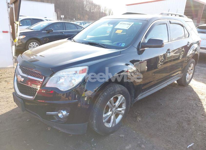 Photo 2 of 2013 Chevrolet Equinox 2LT (VIN 2GNFLNEK4D6368128)