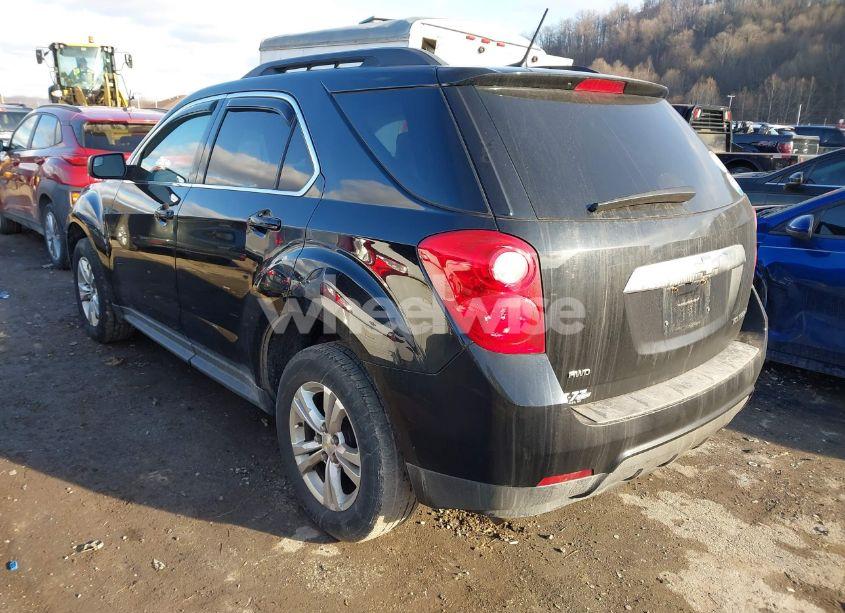 Photo 3 of 2013 Chevrolet Equinox 2LT (VIN 2GNFLNEK4D6368128)