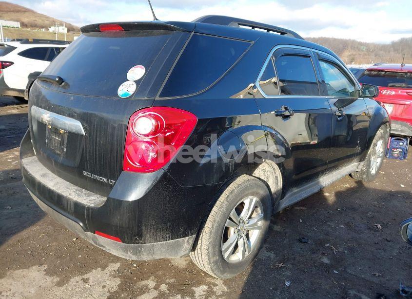 Photo 4 of 2013 Chevrolet Equinox 2LT (VIN 2GNFLNEK4D6368128)