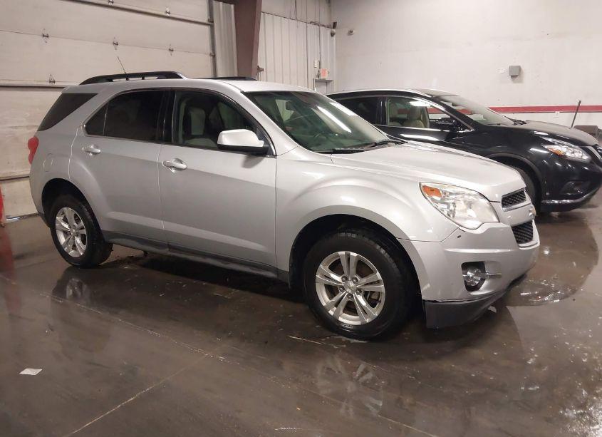 2012 Chevrolet Equinox 2LT (VIN 2GNFLNEK5C6292661) main photo