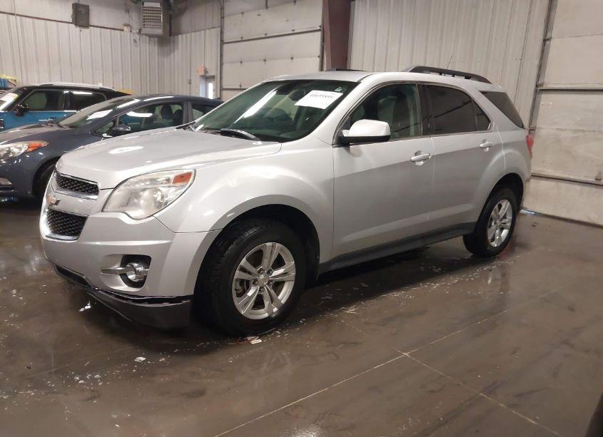 Photo 2 of 2012 Chevrolet Equinox 2LT (VIN 2GNFLNEK5C6292661)