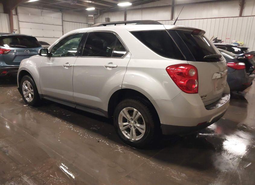 Photo 3 of 2012 Chevrolet Equinox 2LT (VIN 2GNFLNEK5C6292661)