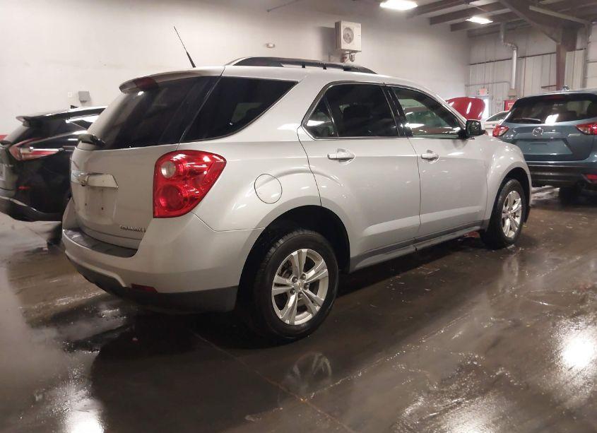 Photo 4 of 2012 Chevrolet Equinox 2LT (VIN 2GNFLNEK5C6292661)