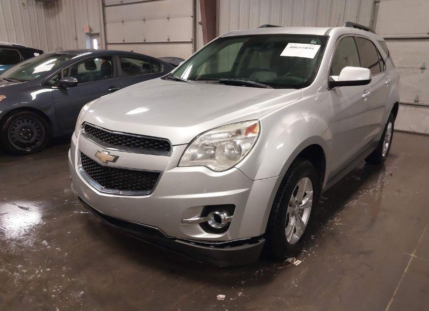 Photo 6 of 2012 Chevrolet Equinox 2LT (VIN 2GNFLNEK5C6292661)
