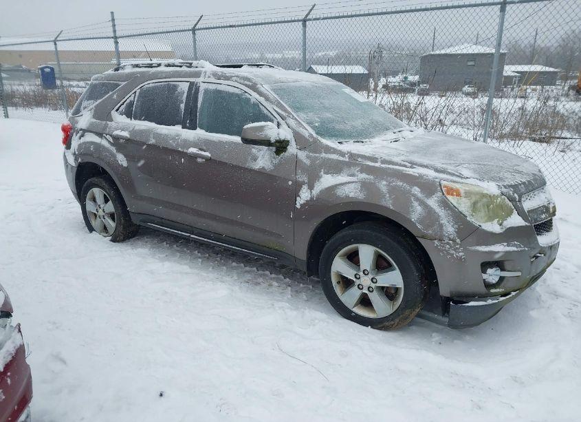 2012 Chevrolet Equinox 2LT (VIN 2GNFLNEK5C6339056) main photo
