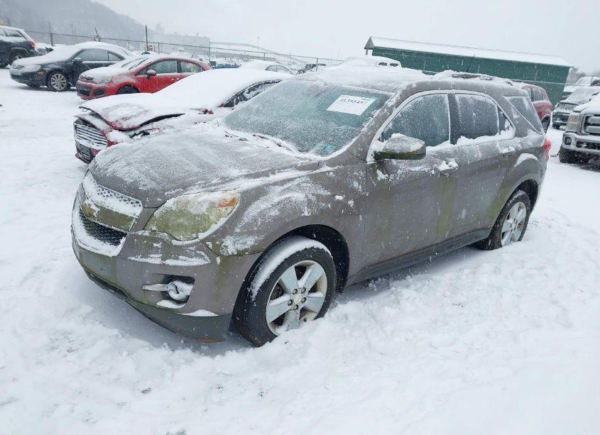 Photo 2 of 2012 Chevrolet Equinox 2LT (VIN 2GNFLNEK5C6339056)