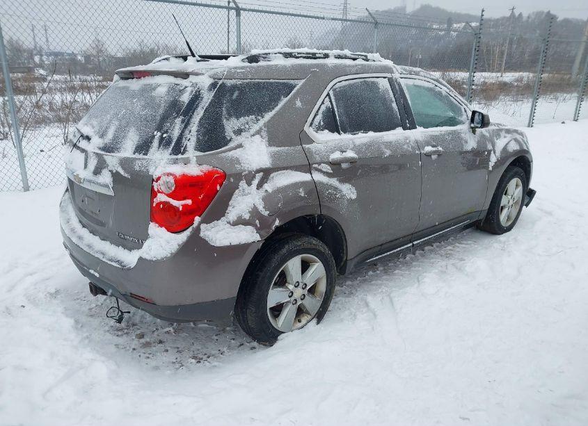 Photo 4 of 2012 Chevrolet Equinox 2LT (VIN 2GNFLNEK5C6339056)