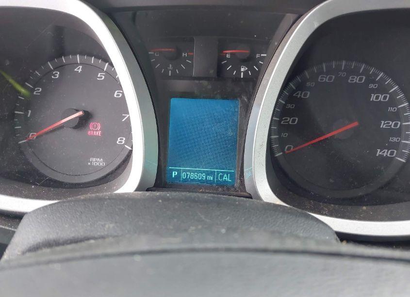 Photo 7 of 2012 Chevrolet Equinox 2LT (VIN 2GNFLNEK5C6339056)
