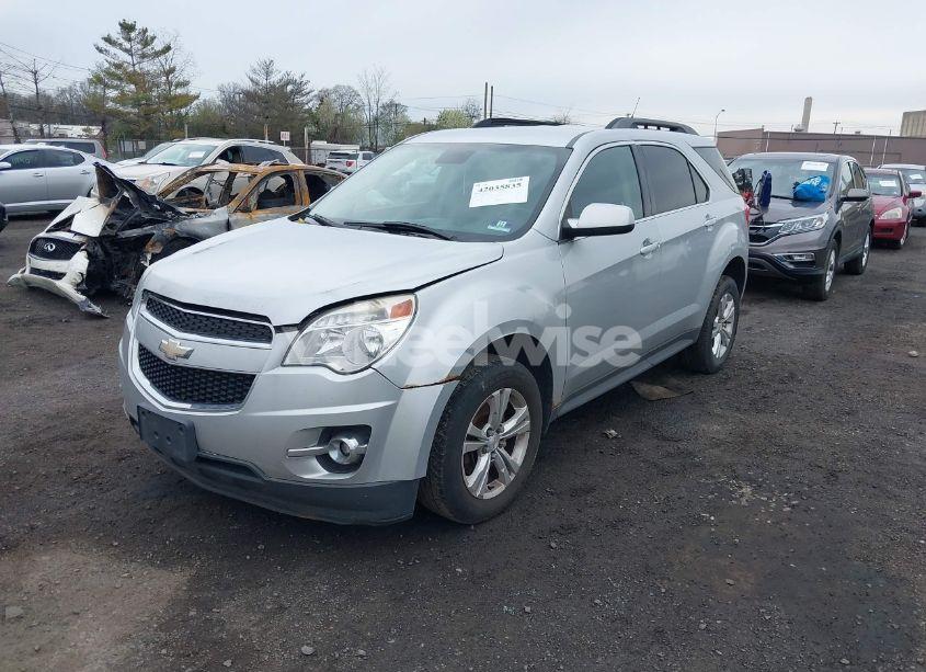 Photo 2 of 2012 Chevrolet Equinox 2LT (VIN 2GNFLNEK5C6388855)