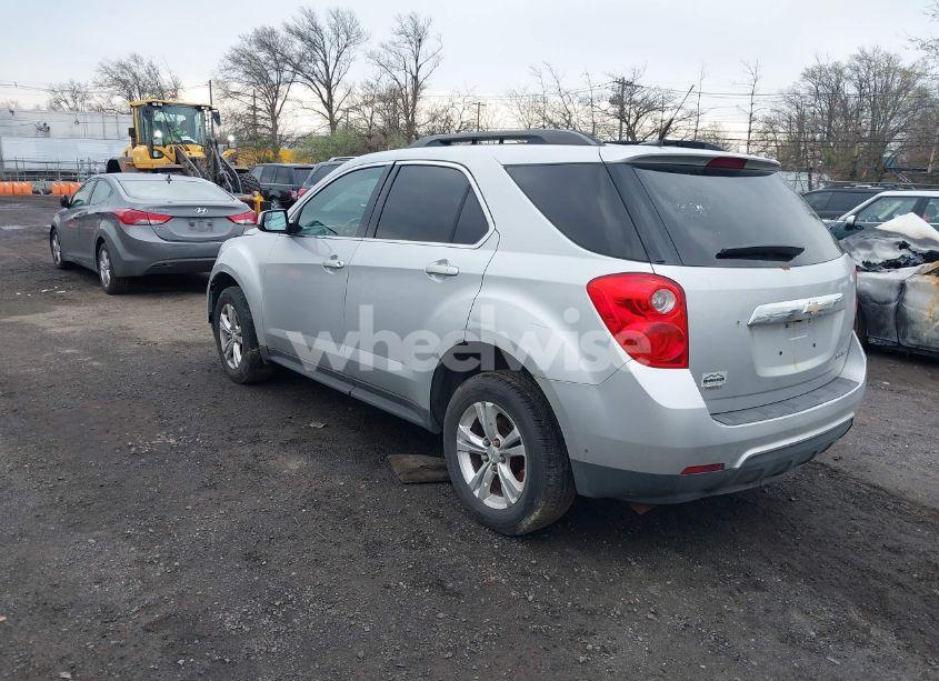 Photo 3 of 2012 Chevrolet Equinox 2LT (VIN 2GNFLNEK5C6388855)