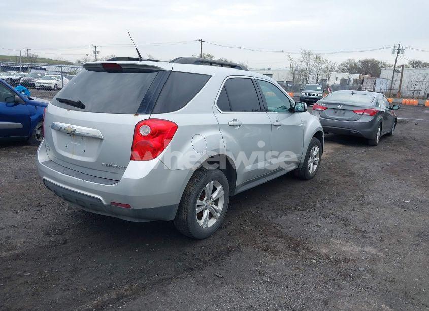 Photo 4 of 2012 Chevrolet Equinox 2LT (VIN 2GNFLNEK5C6388855)