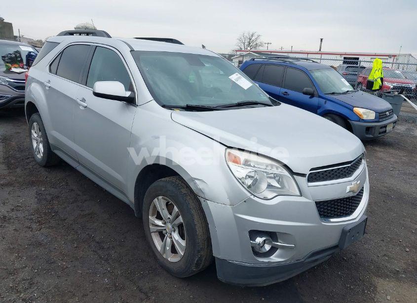 Photo 6 of 2012 Chevrolet Equinox 2LT (VIN 2GNFLNEK5C6388855)