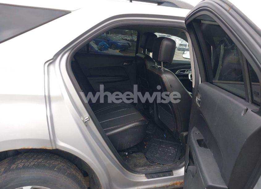 Photo 8 of 2012 Chevrolet Equinox 2LT (VIN 2GNFLNEK5C6388855)