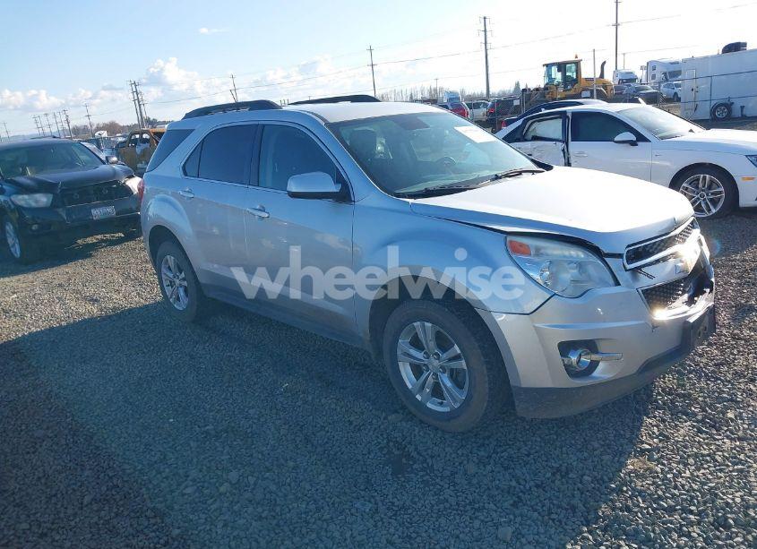 2013 Chevrolet Equinox 2LT (VIN 2GNFLNEK5D6129199) main photo