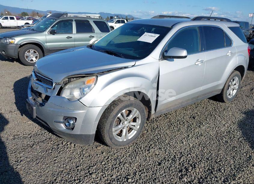 Photo 2 of 2013 Chevrolet Equinox 2LT (VIN 2GNFLNEK5D6129199)