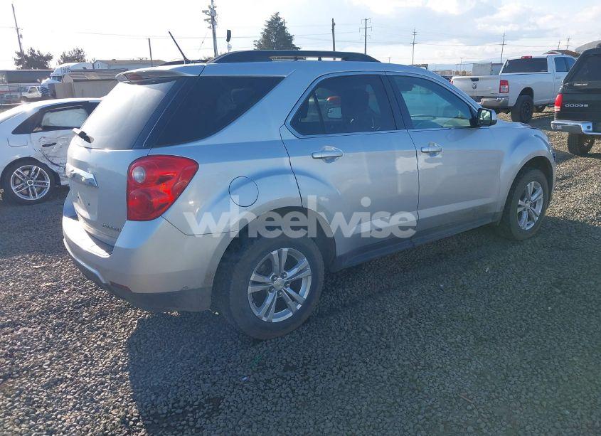 Photo 4 of 2013 Chevrolet Equinox 2LT (VIN 2GNFLNEK5D6129199)