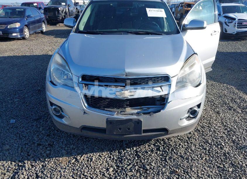 Photo 6 of 2013 Chevrolet Equinox 2LT (VIN 2GNFLNEK5D6129199)