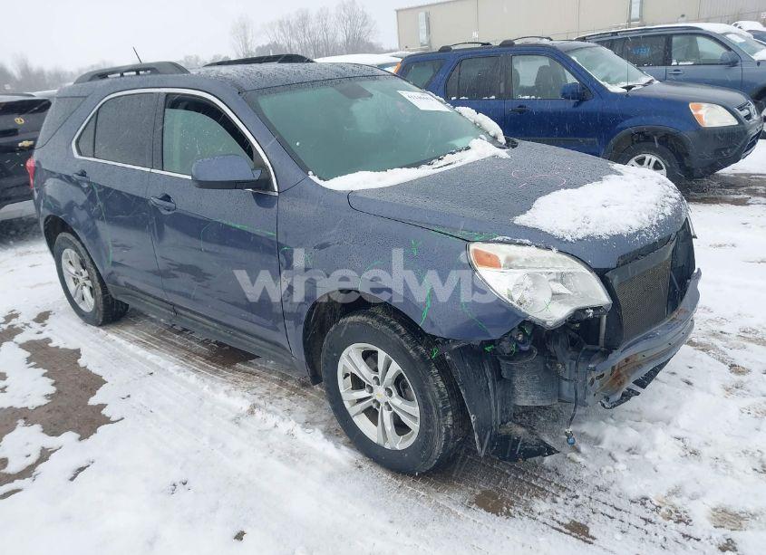 2013 Chevrolet Equinox 2LT (VIN 2GNFLNEK5D6182470) main photo