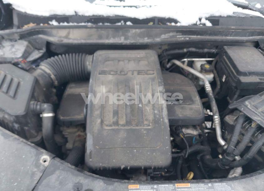 Photo 10 of 2013 Chevrolet Equinox 2LT (VIN 2GNFLNEK5D6182470)