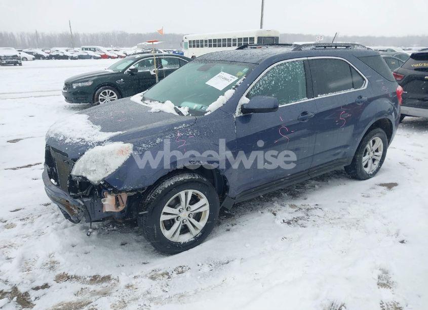 Photo 2 of 2013 Chevrolet Equinox 2LT (VIN 2GNFLNEK5D6182470)