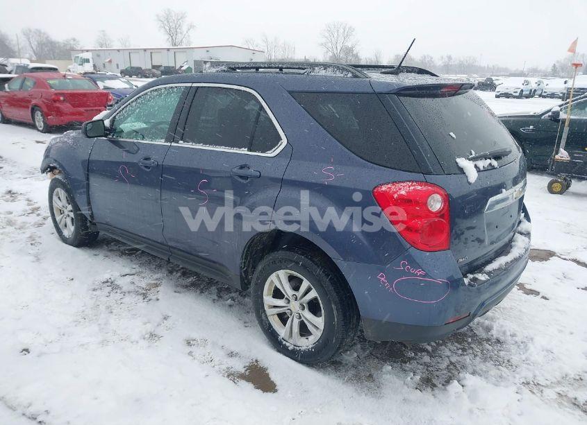 Photo 3 of 2013 Chevrolet Equinox 2LT (VIN 2GNFLNEK5D6182470)