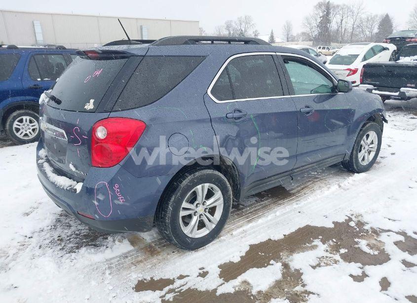 Photo 4 of 2013 Chevrolet Equinox 2LT (VIN 2GNFLNEK5D6182470)