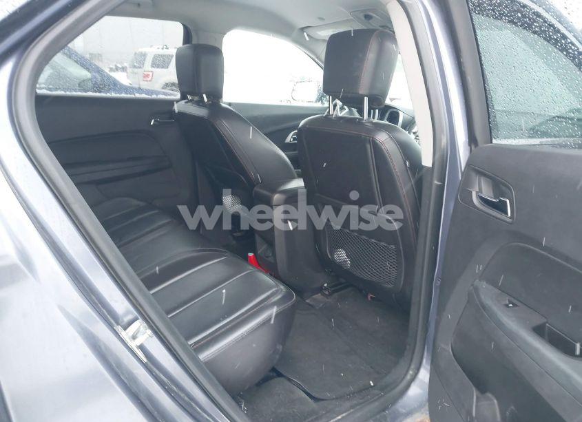 Photo 8 of 2013 Chevrolet Equinox 2LT (VIN 2GNFLNEK5D6182470)