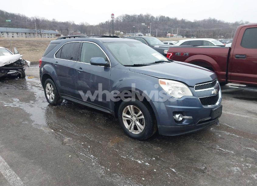 2013 Chevrolet Equinox 2LT (VIN 2GNFLNEK5D6293309) main photo