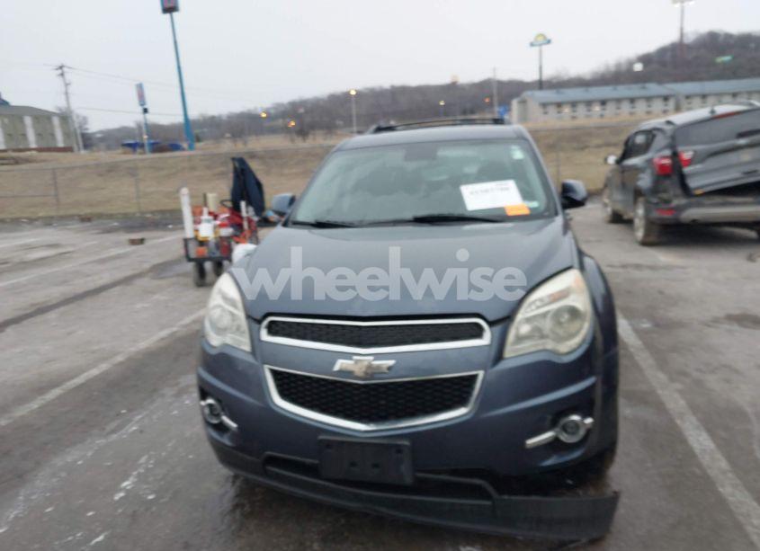 Photo 12 of 2013 Chevrolet Equinox 2LT (VIN 2GNFLNEK5D6293309)