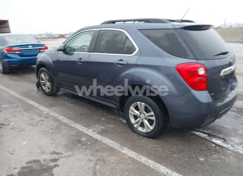 Photo 3 of 2013 Chevrolet Equinox 2LT (VIN 2GNFLNEK5D6293309)