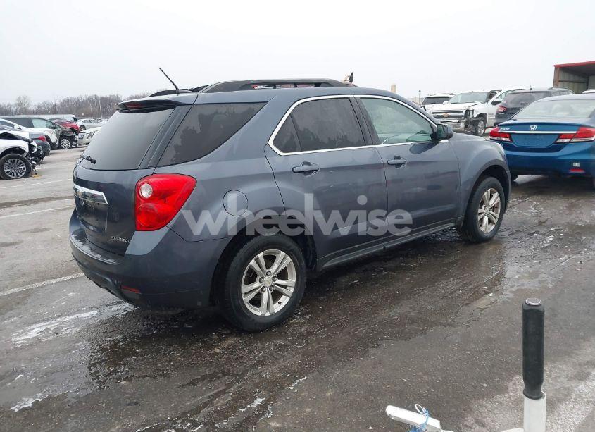 Photo 4 of 2013 Chevrolet Equinox 2LT (VIN 2GNFLNEK5D6293309)