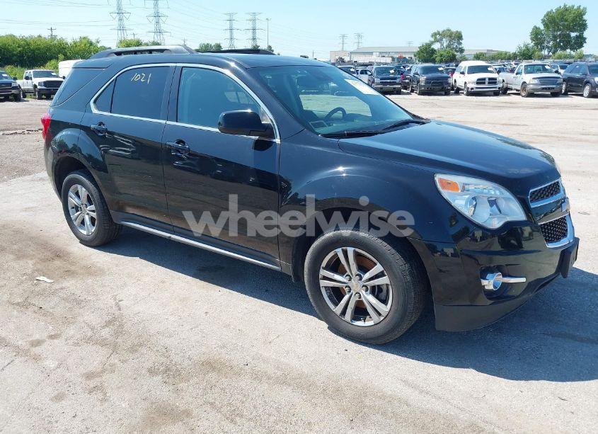 2013 Chevrolet Equinox 2LT (VIN 2GNFLNEK5D6323473) main photo