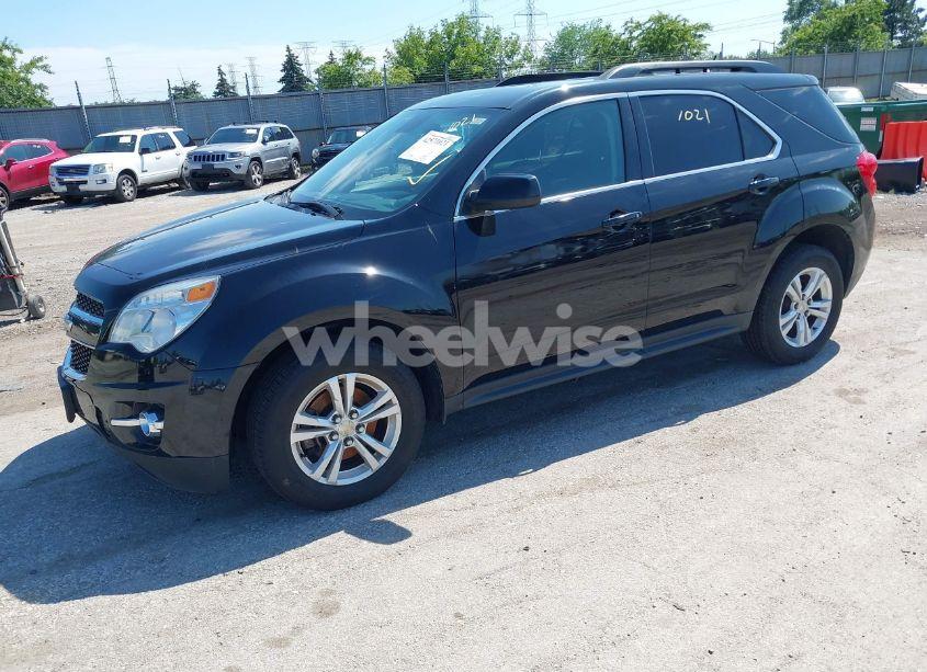 Photo 2 of 2013 Chevrolet Equinox 2LT (VIN 2GNFLNEK5D6323473)