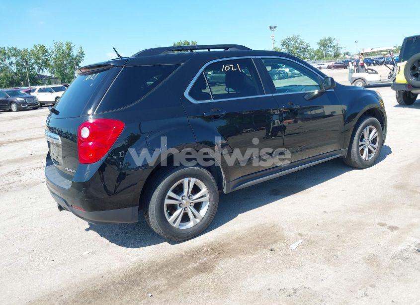 Photo 4 of 2013 Chevrolet Equinox 2LT (VIN 2GNFLNEK5D6323473)