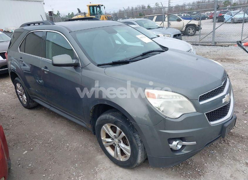 2013 Chevrolet Equinox 2LT (VIN 2GNFLNEK5D6340337) main photo