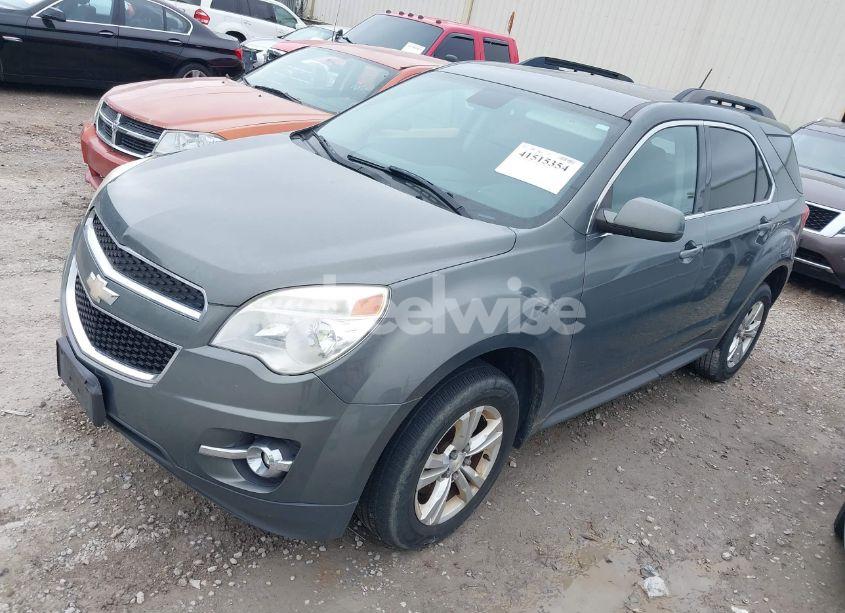 Photo 2 of 2013 Chevrolet Equinox 2LT (VIN 2GNFLNEK5D6340337)