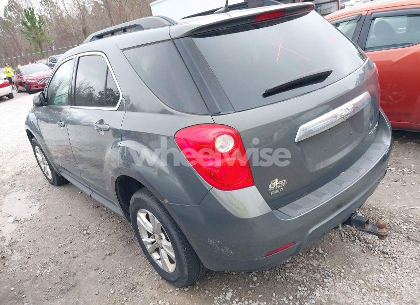 Photo 3 of 2013 Chevrolet Equinox 2LT (VIN 2GNFLNEK5D6340337)