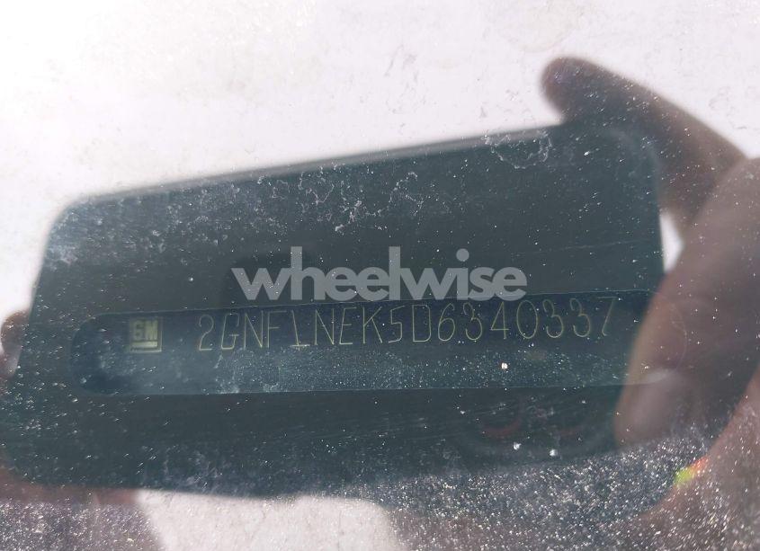 Photo 9 of 2013 Chevrolet Equinox 2LT (VIN 2GNFLNEK5D6340337)