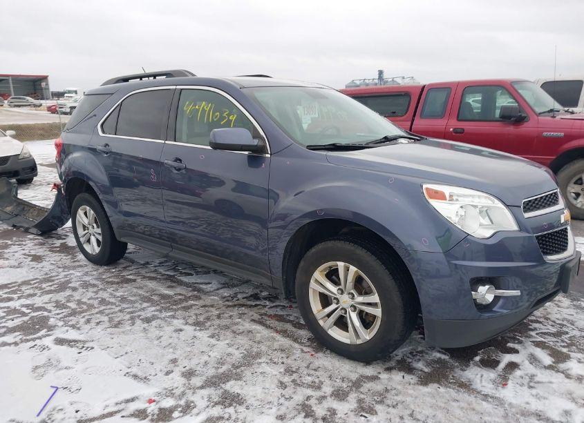 2013 Chevrolet Equinox 2LT (VIN 2GNFLNEK5D6384189) main photo