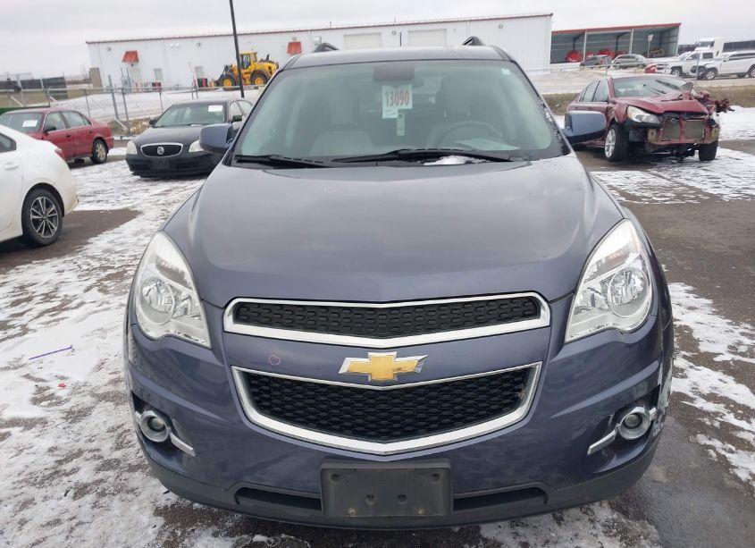 Photo 13 of 2013 Chevrolet Equinox 2LT (VIN 2GNFLNEK5D6384189)