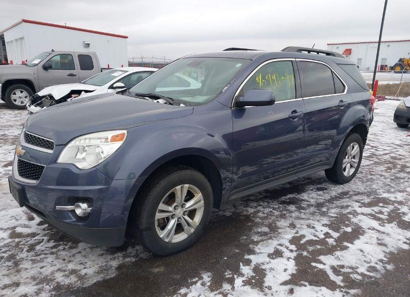 Photo 2 of 2013 Chevrolet Equinox 2LT (VIN 2GNFLNEK5D6384189)