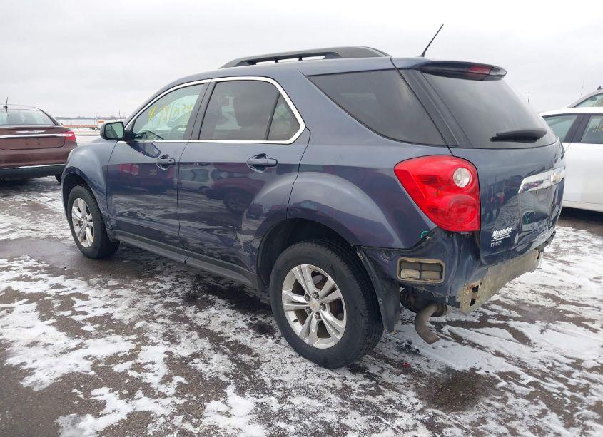 Photo 3 of 2013 Chevrolet Equinox 2LT (VIN 2GNFLNEK5D6384189)