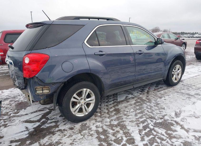 Photo 4 of 2013 Chevrolet Equinox 2LT (VIN 2GNFLNEK5D6384189)