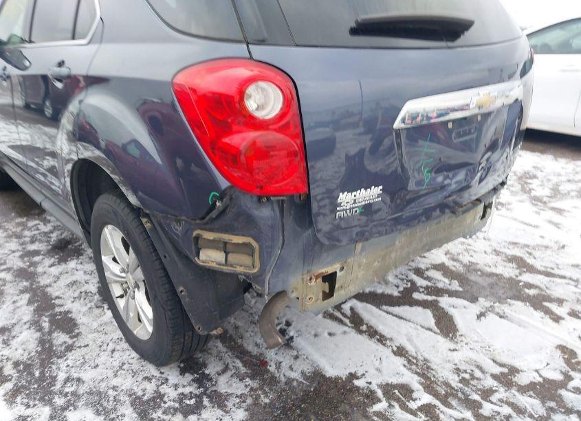 Photo 6 of 2013 Chevrolet Equinox 2LT (VIN 2GNFLNEK5D6384189)