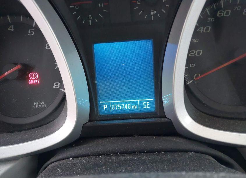 Photo 7 of 2013 Chevrolet Equinox 2LT (VIN 2GNFLNEK5D6384189)