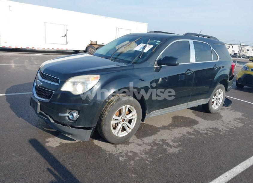 Photo 2 of 2013 Chevrolet Equinox 2LT (VIN 2GNFLNEK5D6384998)