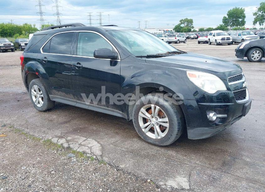 2013 Chevrolet Equinox 2LT (VIN 2GNFLNEK5D6408653) main photo